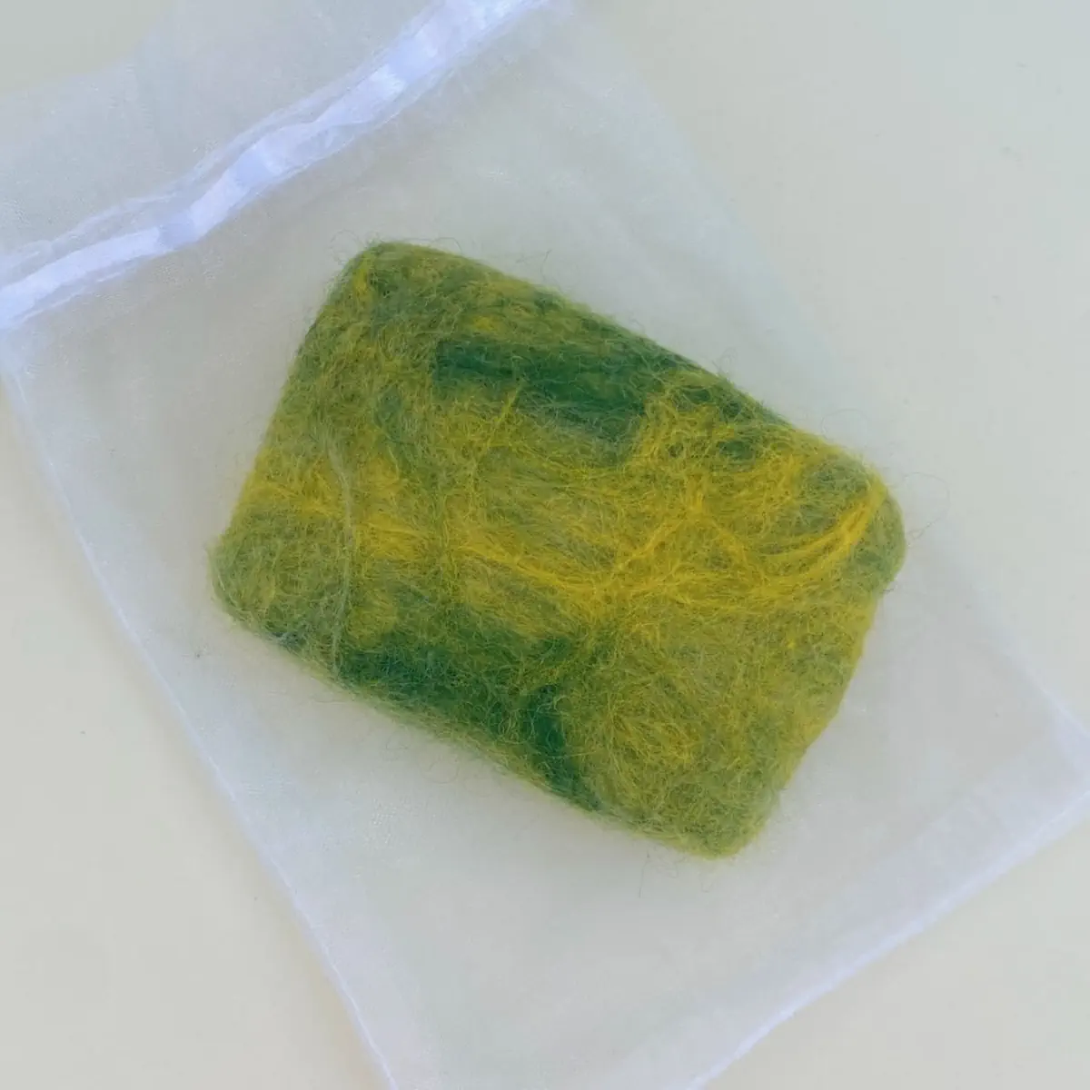 Lemon Tea Tree Felted Soap